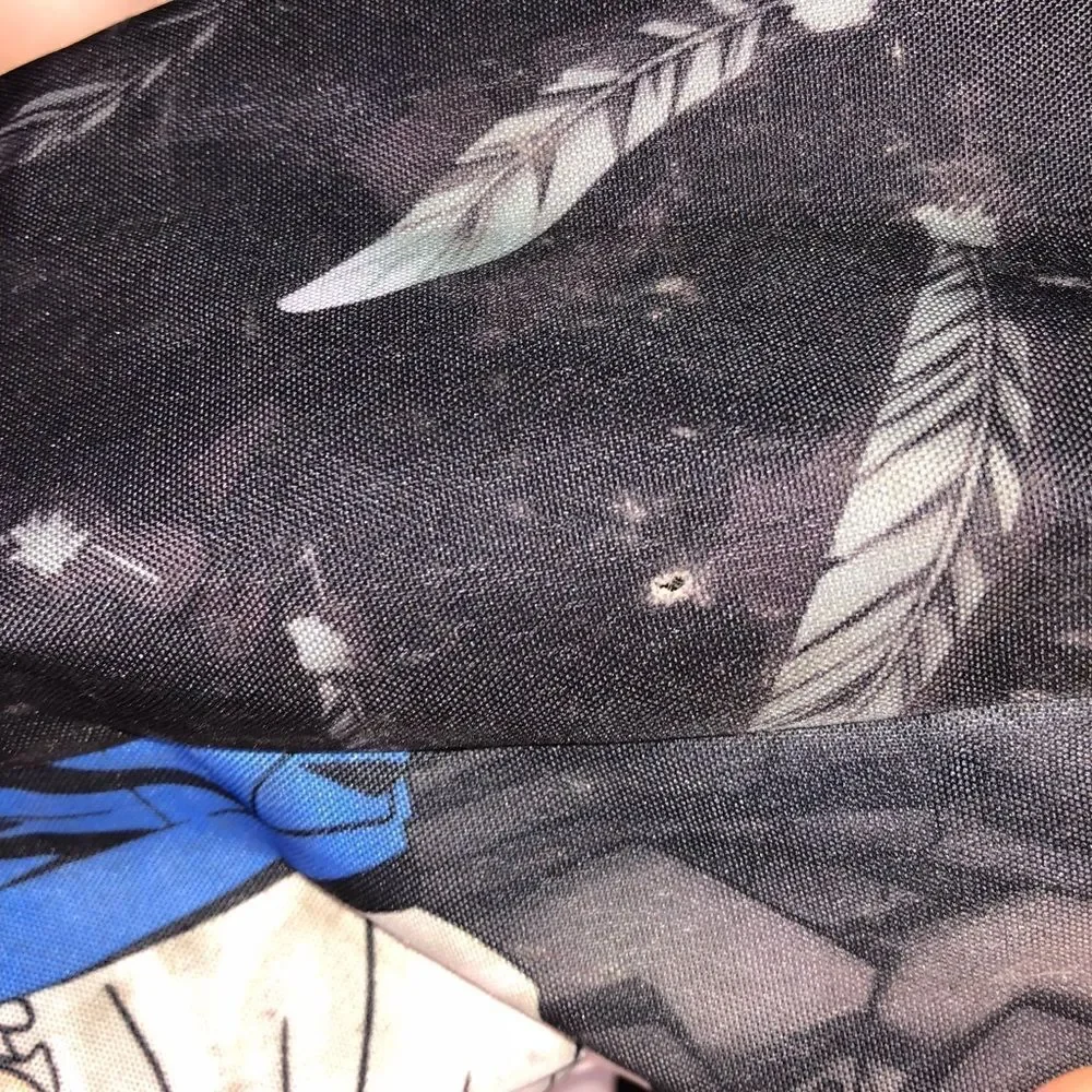 Black Butler Anime Backpack Large Used see photos